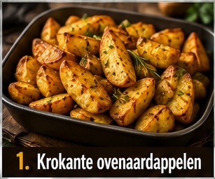 Krokante ovenaardappelen