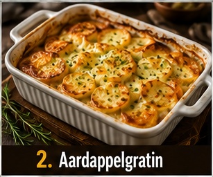 Aardappelgratin