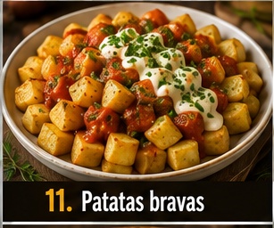 Patatas bravas