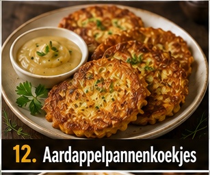 Aardappelpannenkoekjes