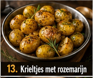 Krieltjes met rozemarijn