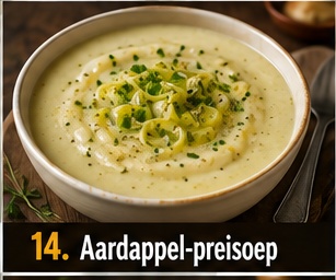 Aardappel-preisoep