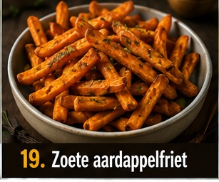 Zoete aardappelfriet