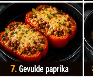 Gevulde paprika
