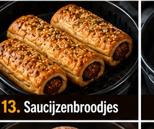 Saucijzenbroodjes