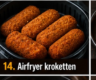 Airfryer kroketten