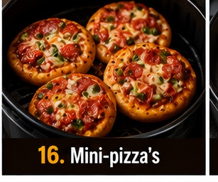 Mini-pizza's