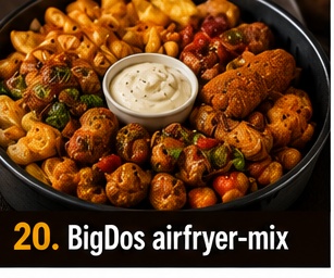 BigDos airfryer-mix