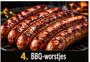 BBQ-worstjes