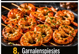 Garnalenspiesjes