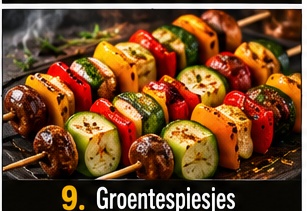 Groentespiesjes