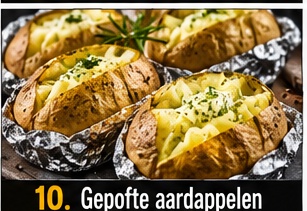 Gepofte aardappelen