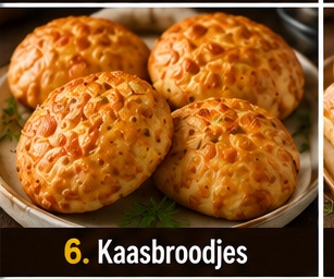 Kaasbroodjes