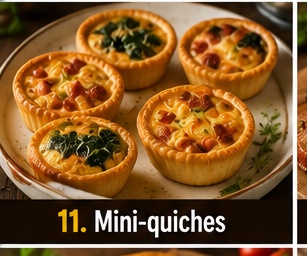Mini-quiches