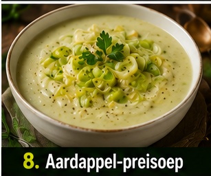 Aardappel-preisoep