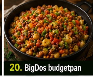 BigDos budgetpan