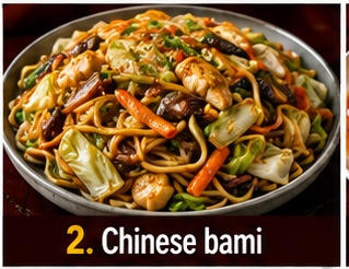 Chinese bami