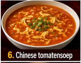 Chinese tomatensoep