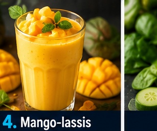 Mango-lassis