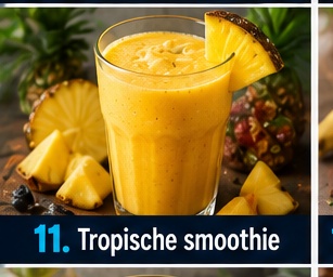 Tropische smoothie