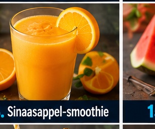 Sinaasappel-smoothie