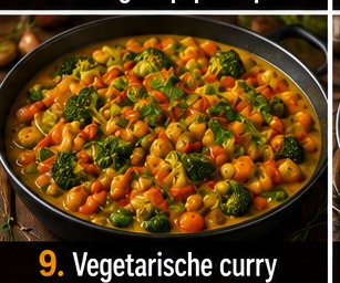 Vegetarische curry