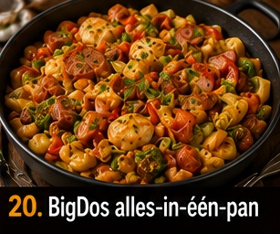 BigDos alles-in-één-pan