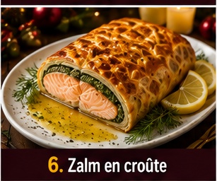 Zalm en croûte