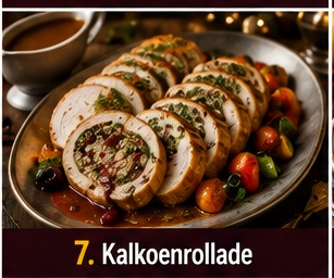 Kalkoenrollade