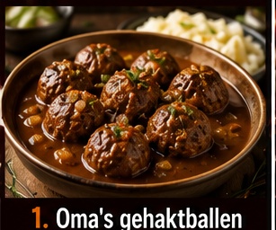 Oma's gehaktballen