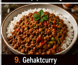 Gehaktcurry