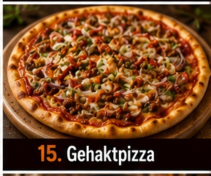 Gehaktpizza
