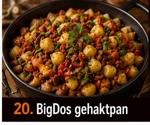 BigDos gehaktpan