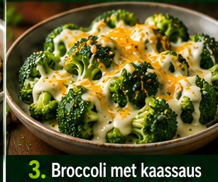 Broccoli met kaassaus