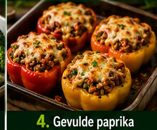 Gevulde paprika