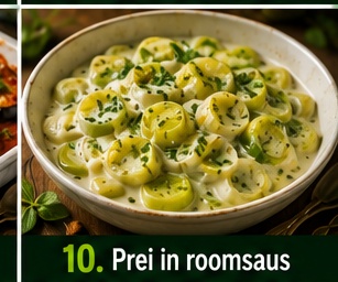 Prei in roomsaus