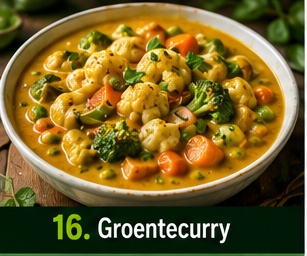 Groentecurry