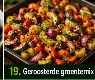 Geroosterde groentemix