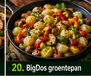 BigDos groentepan