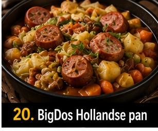 BigDos Hollandse pan