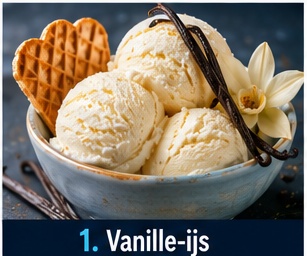 Vanille-ijs