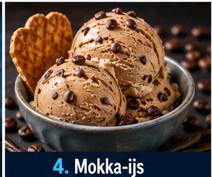 Mokka-ijs
