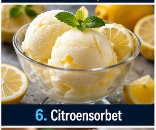 Citroensorbet