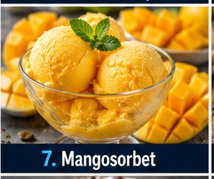 Mangosorbet