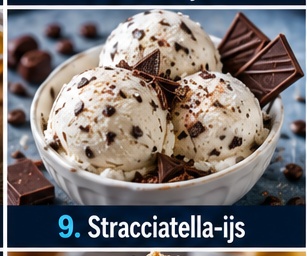 Stracciatella-ijs