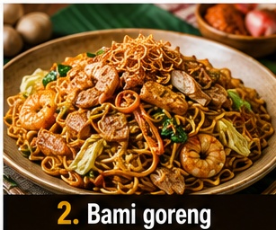 Bami goreng