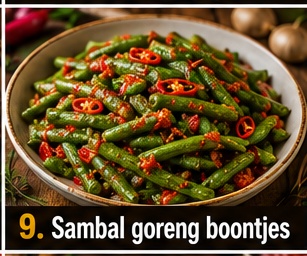 Sambal goreng boontjes