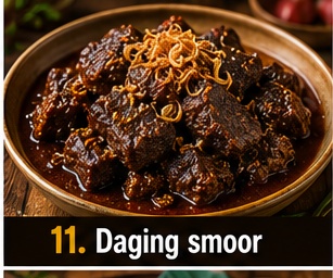 Daging smoor