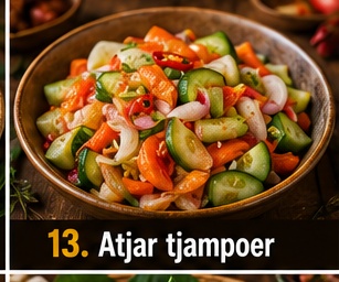 Atjar tjampoer