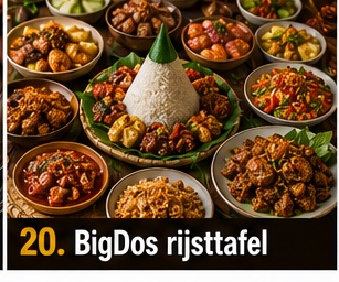 BigDos rijsttafel